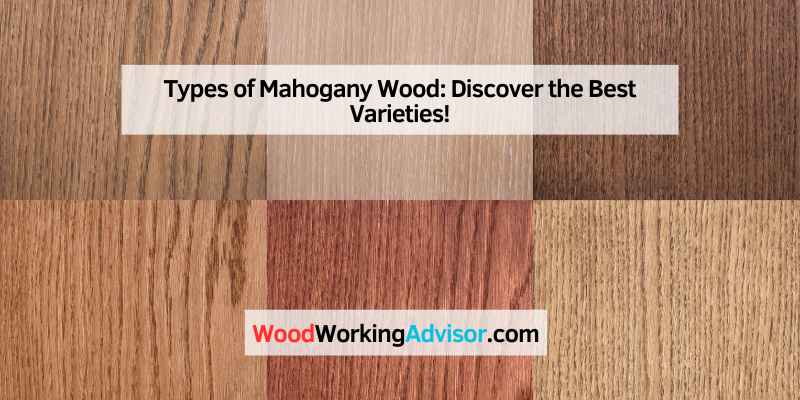 Types of Mahogany Wood