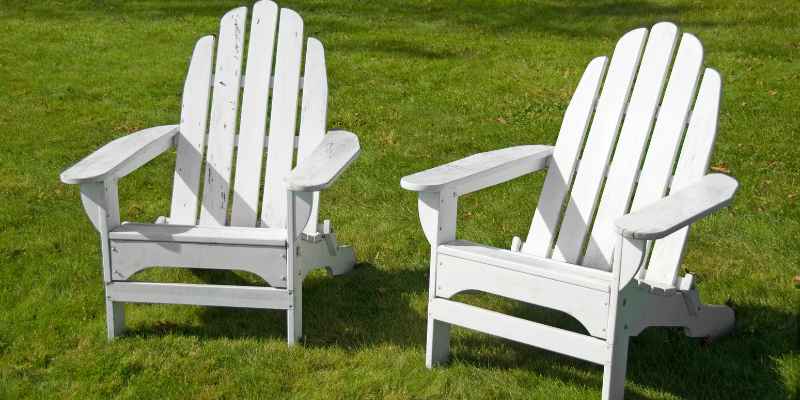 Vine Yard Curve Back Adirondack Dining Chair