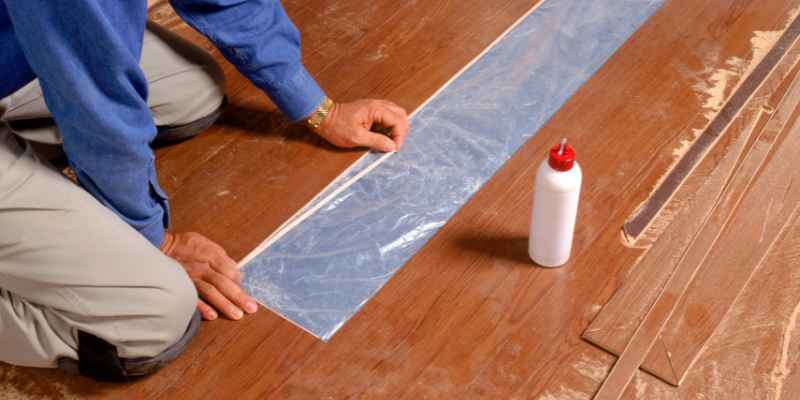 Vinyl Floor Filler: Seamless Repair Solutions for Home – Woodworking ...