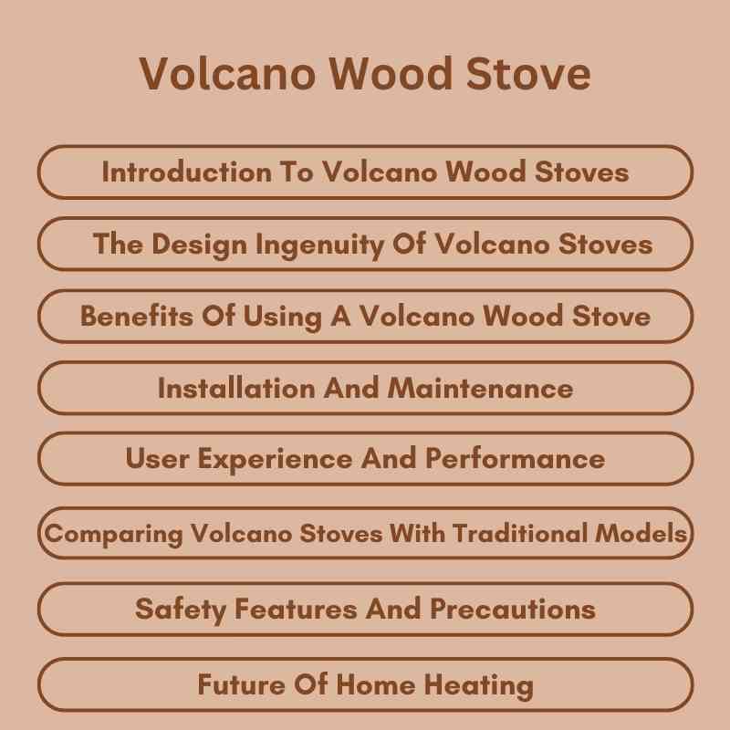 Volcano Wood Stove