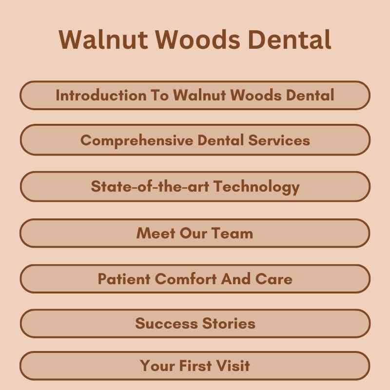 Walnut Woods Dental