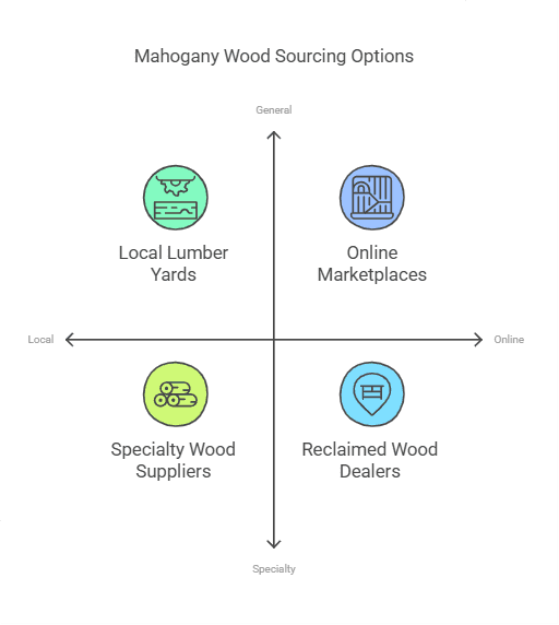 Where to Buy Mahogany Wood