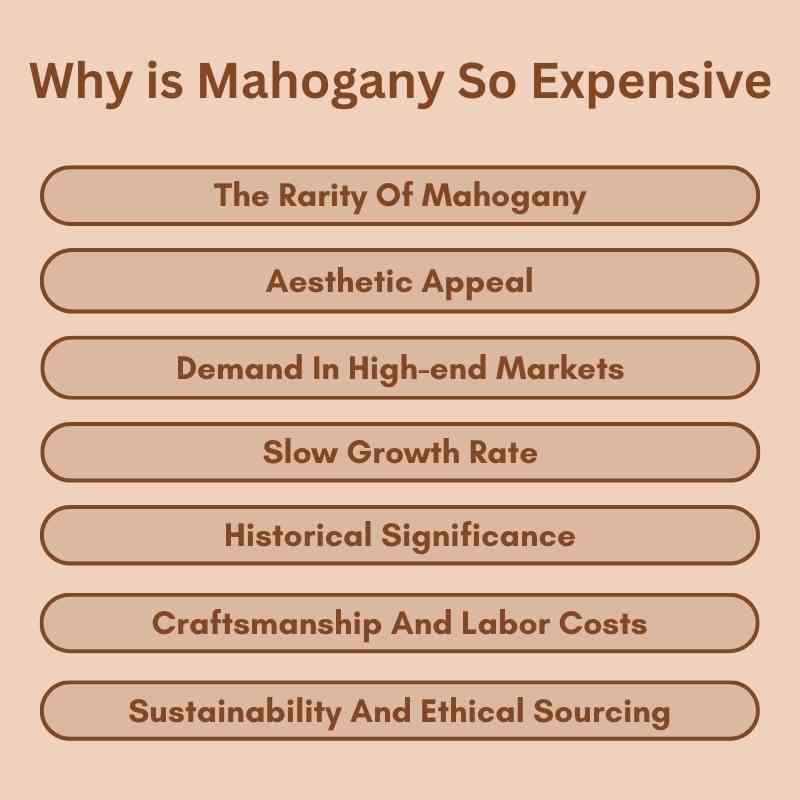 Why is Mahogany So Expensive