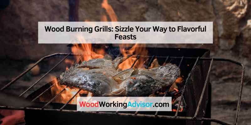 Wood Burning Grills