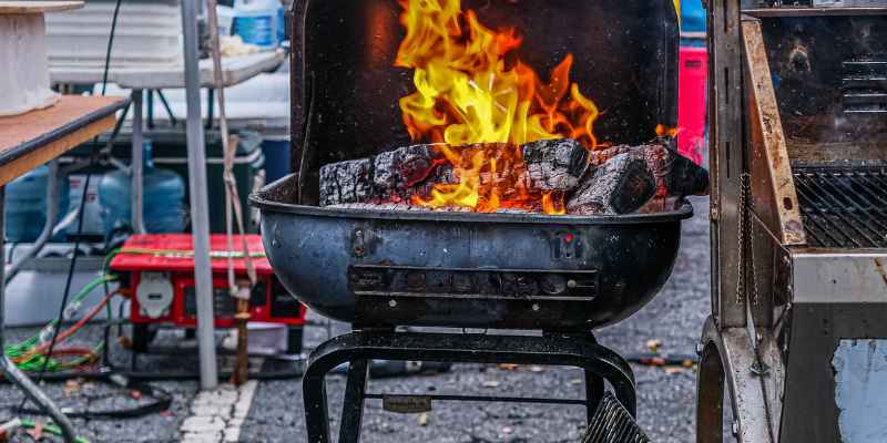 Wood Burning Grills