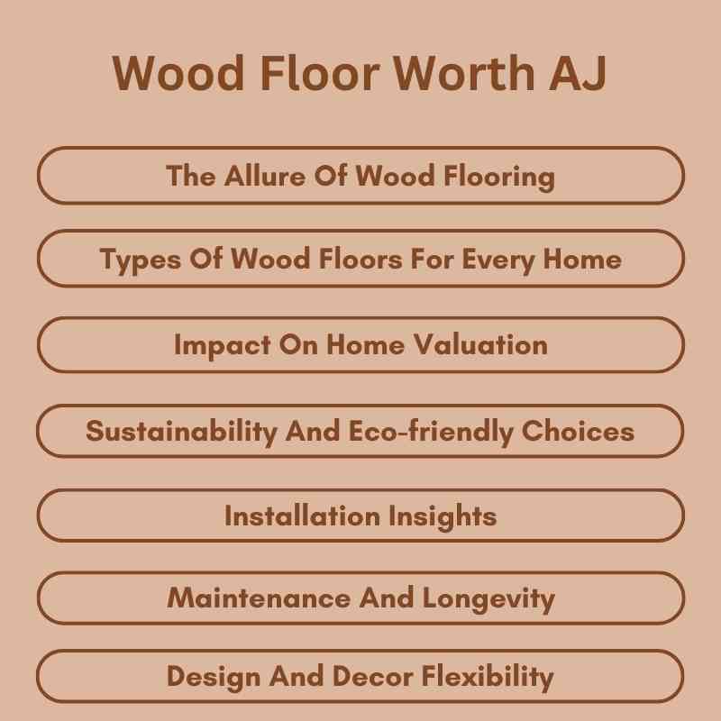 Wood Floor Worth AJ