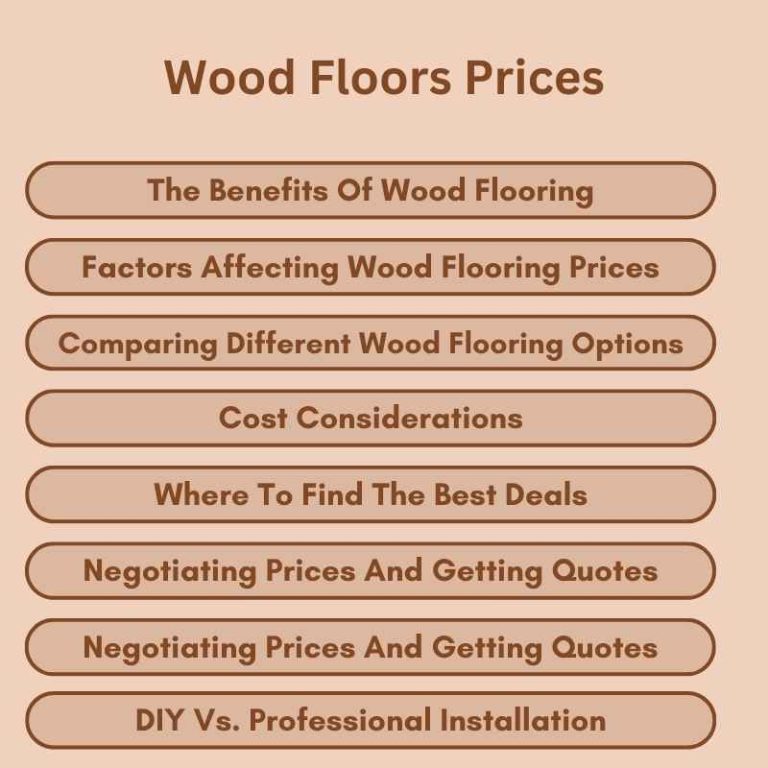 Picture of Wood Floors Prices: Get the Best Deals Now!