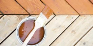 How Long Should Deck Stain Dry Before Walking On It