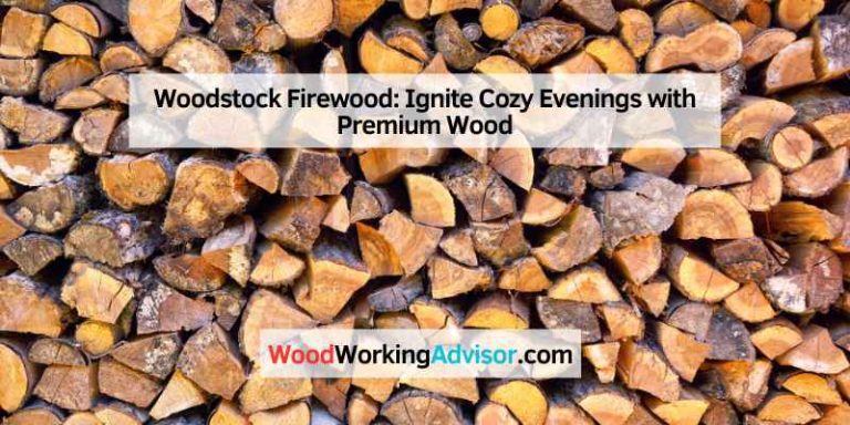 Woodstock Firewood