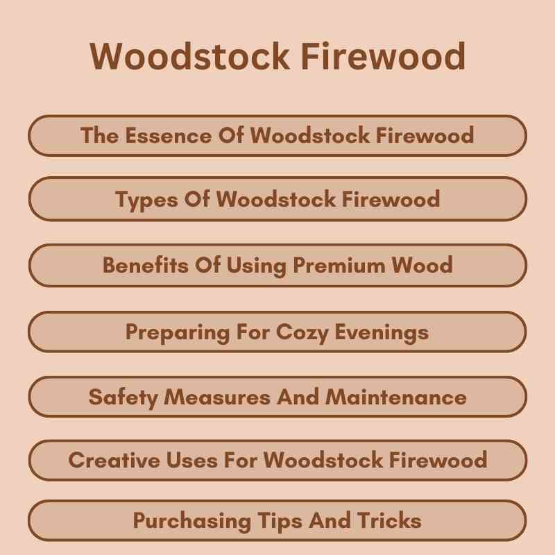 Woodstock Firewood