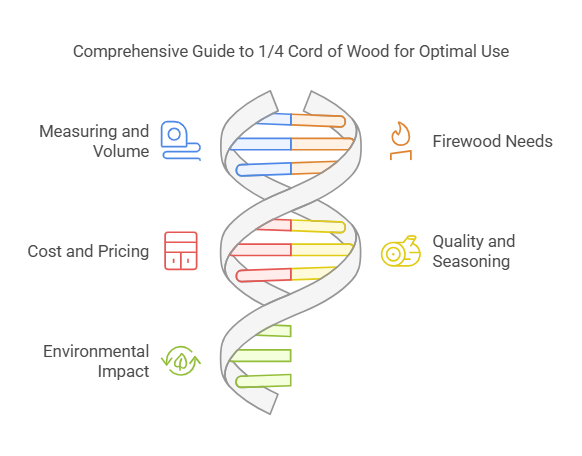 What is a 1/4 Cord of Wood