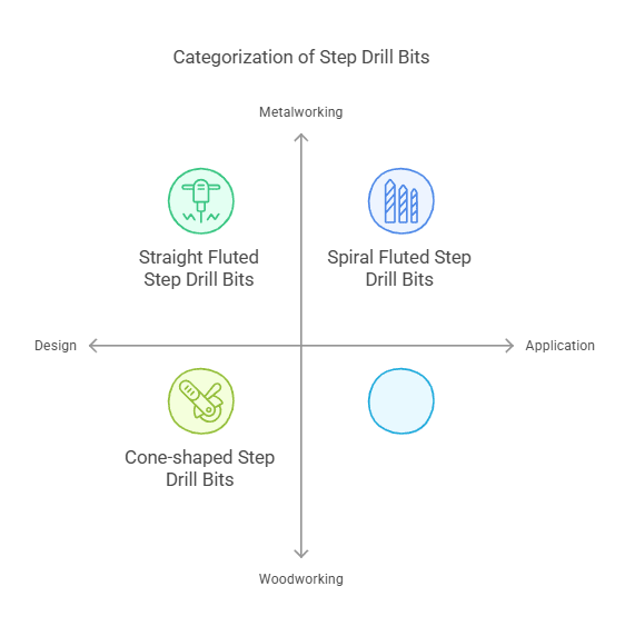 What are Step Drill Bits Used for