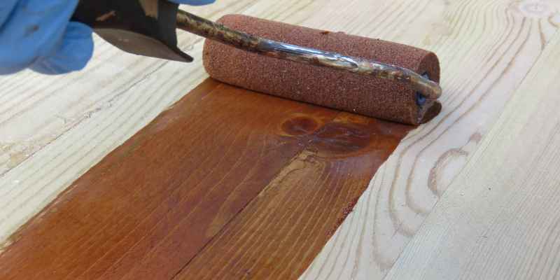 Can I Sand Stained Wood