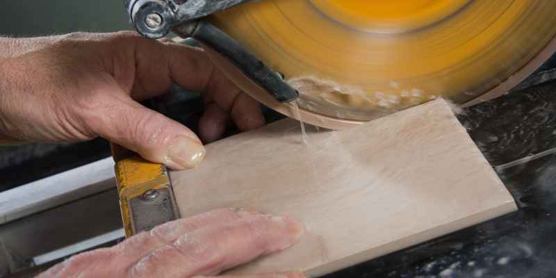 Can You Cut Pavers With a Tile Saw