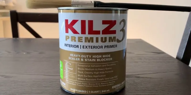 Can You Tint Kilz 2 Primer