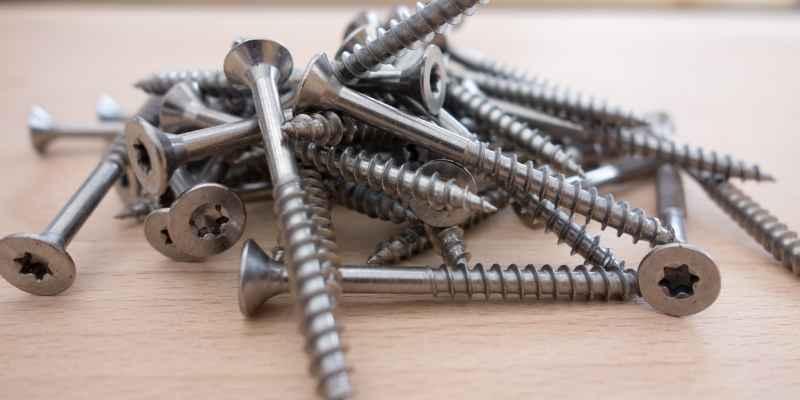 Can You Use Sheet Metal Screws in Wood