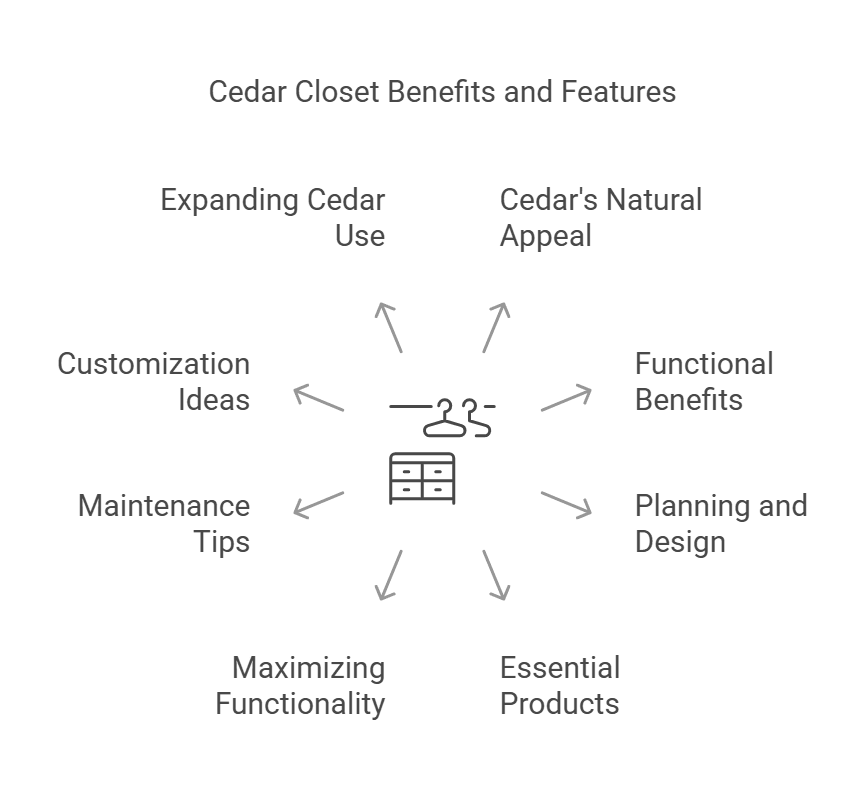 Cedar Cedar Wood Closet Essentials Essentials