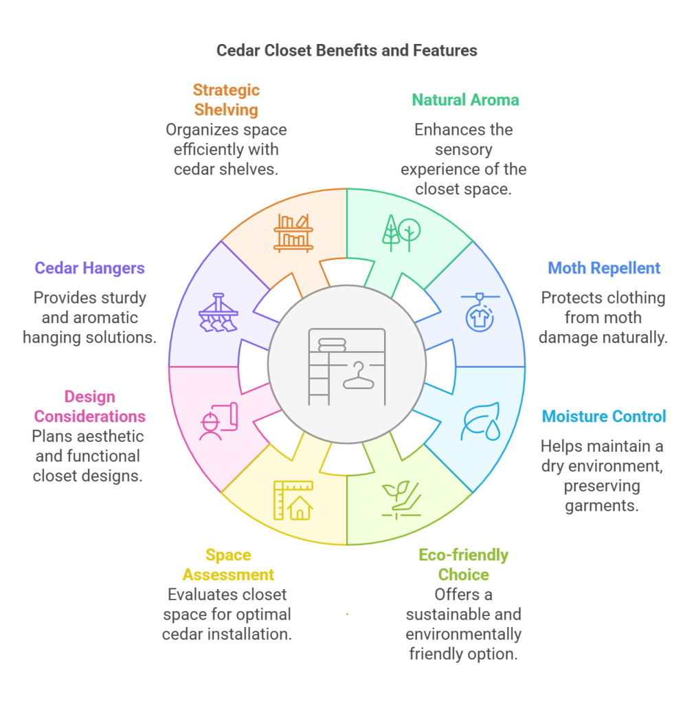 Cedar Wood Closet Essentials
