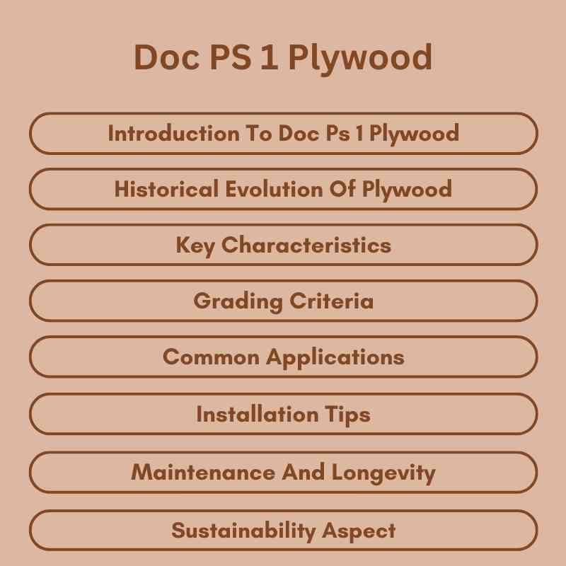 Doc PS 1 Plywood