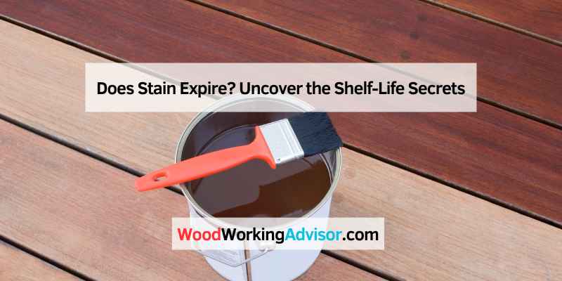 Does Stain Expire