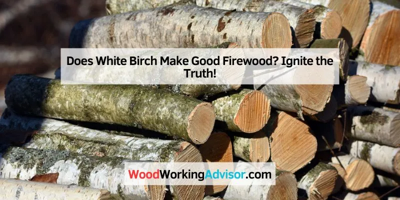 Does White Birch Make Good Firewood