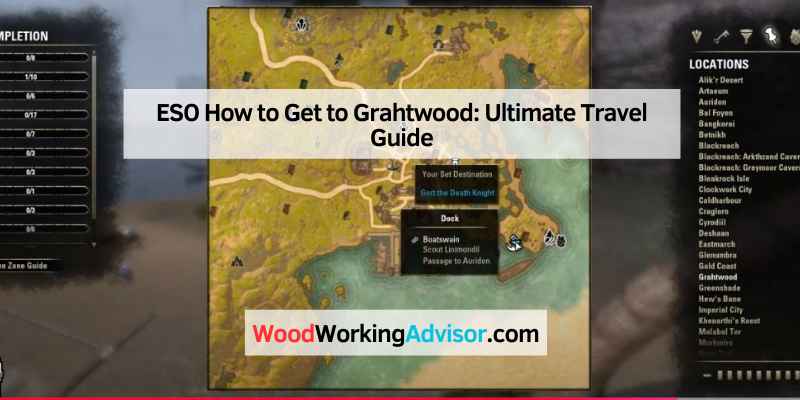 ESO How to Get to Grahtwood