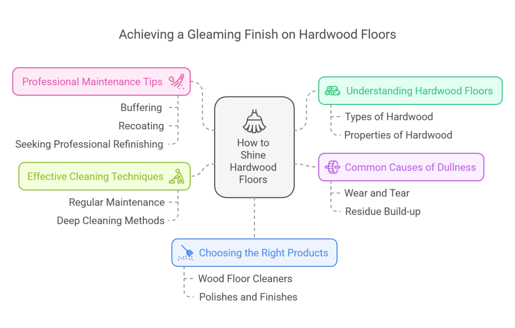 How Do I Get My Hardwood Floors to Shine