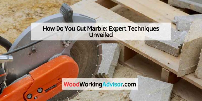 How Do You Cut Marble