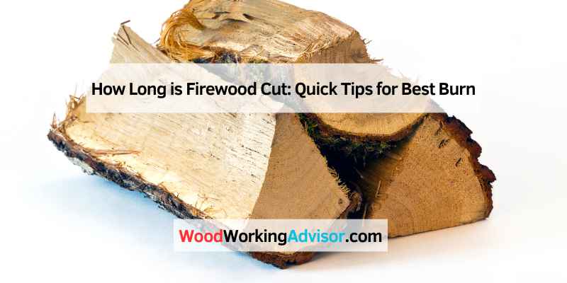 How Long is Firewood Cut