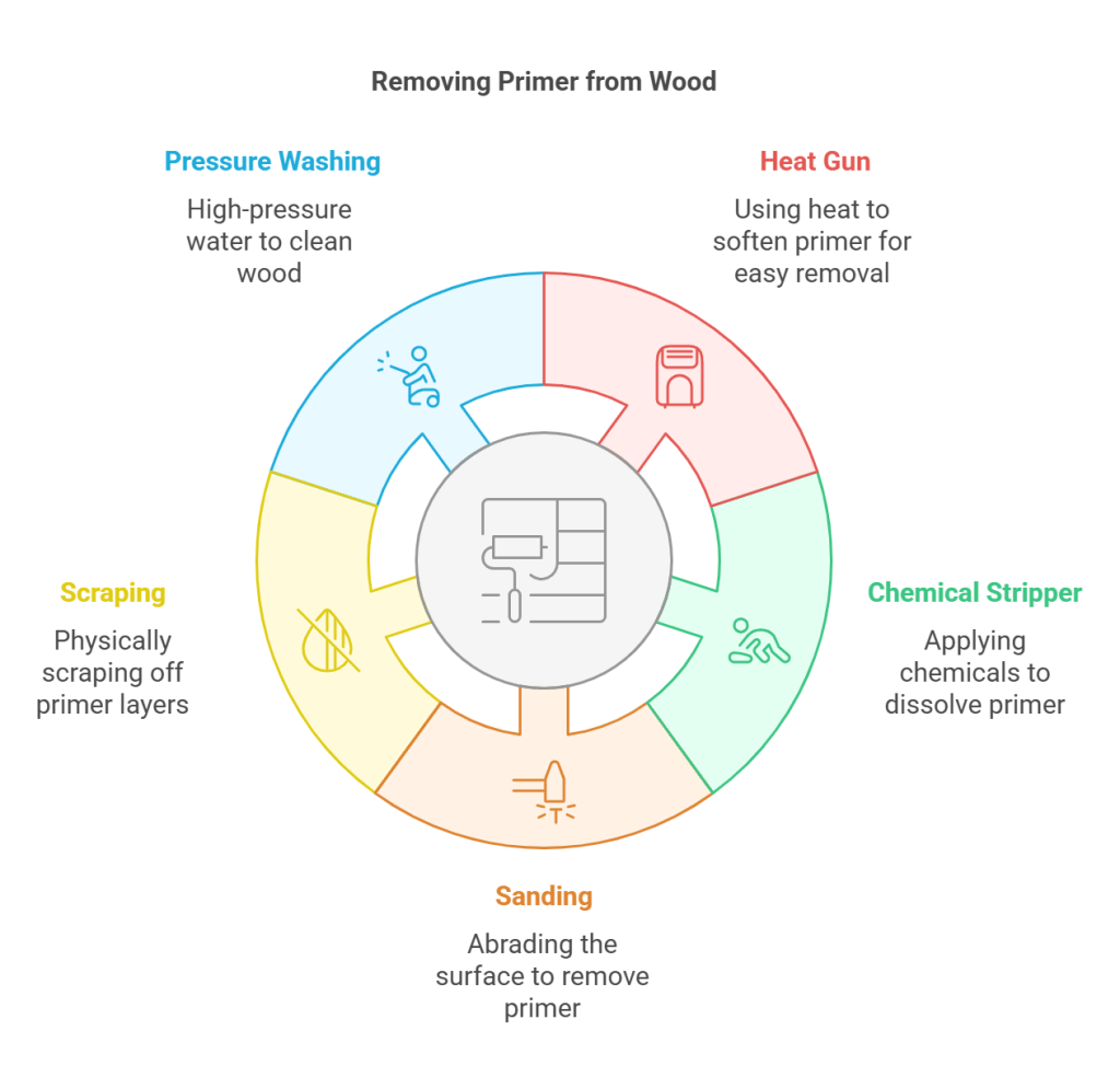 How To Remove Primer From Wood