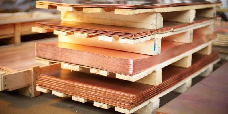 How to Apply Copper Sheeting to Wood