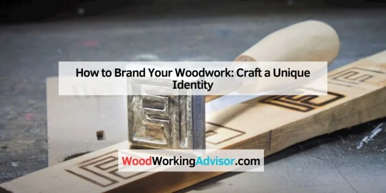 How to Brand Your Woodwork