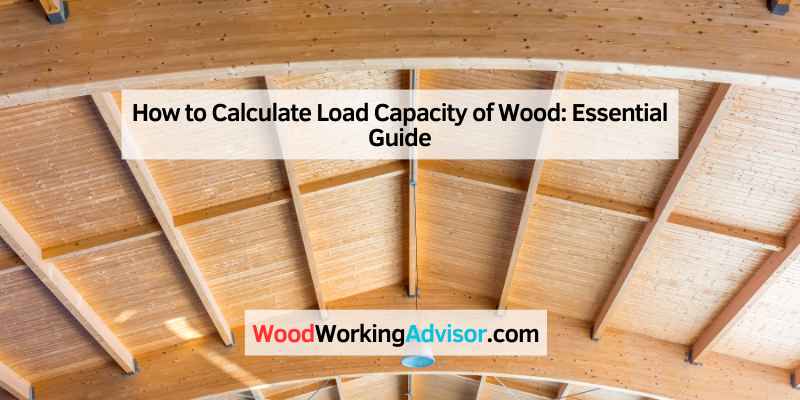 How to Calculate Load Capacity of Wood