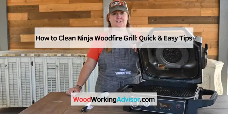 How to Clean Ninja Woodfire Grill