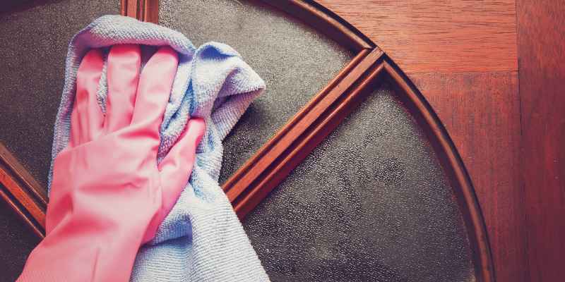 How to Clean Wood Stain Rags