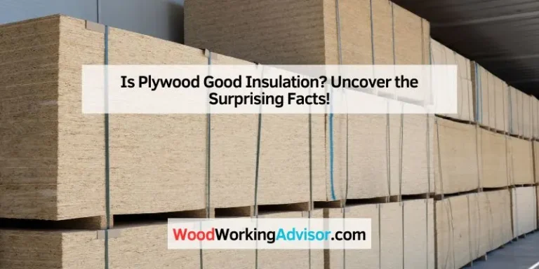 Is Plywood Good Insulation