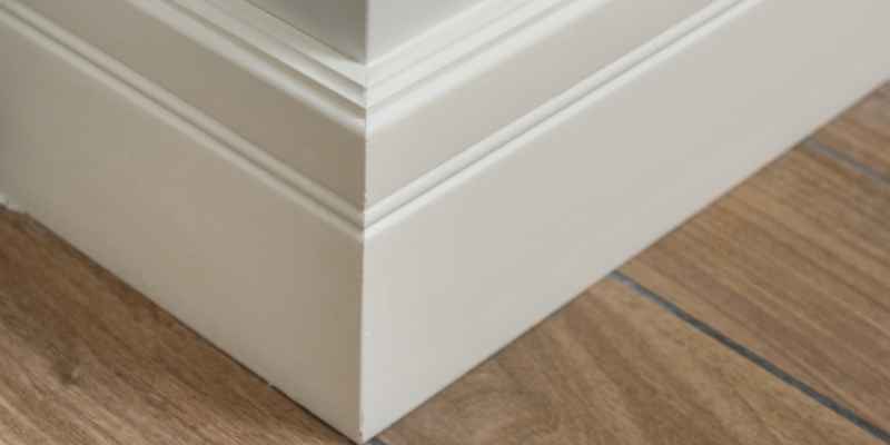 How to Cut Crown Molding Laying Flat