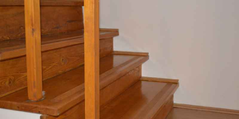 How to Fill Holes in Wood Stairs