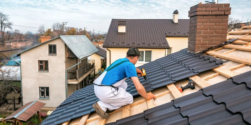 How to Finish Metal Roof Edge