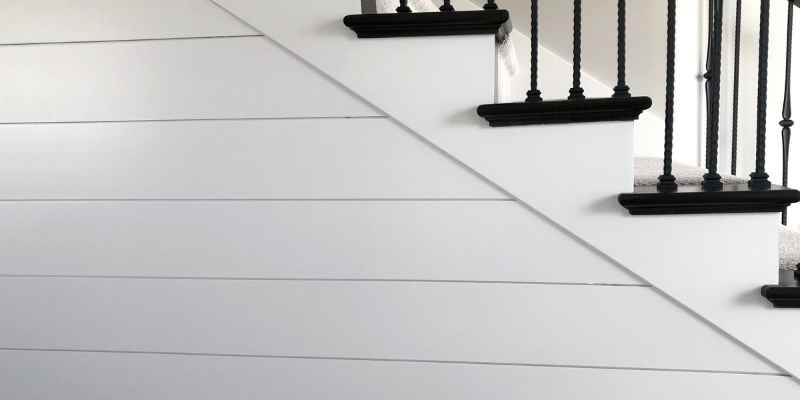 How to Finish Shiplap Edges