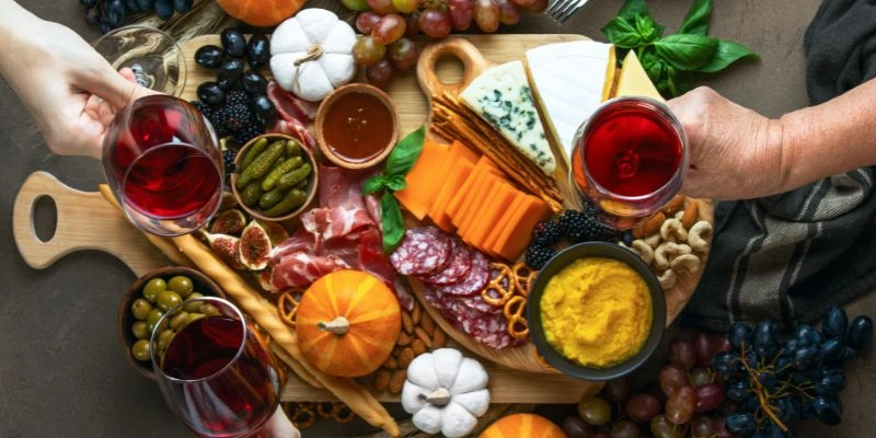 How to Finish a Charcuterie Board