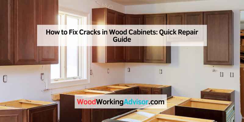 How to Fix Cracks in Wood Cabinets: Quick Repair Guide