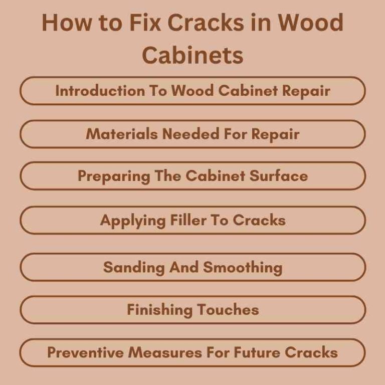 How to Fix Cracks in Wood Quick Repair Guide Woodworking