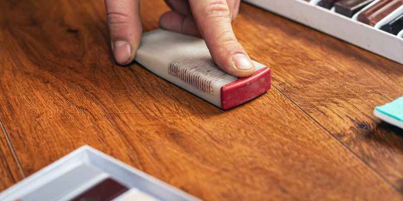 How to Fix Magic Eraser Marks on Wood Floor