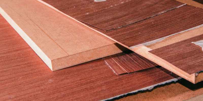 How to Flatten Rolled Wood Veneer