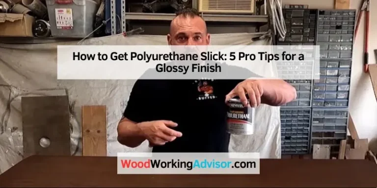 How to Get Polyurethane Slick
