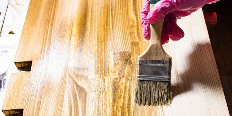 How to Get Wood Grain to Show Through Stain