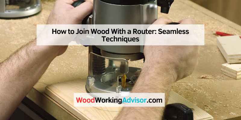 How to Join Wood With a Router