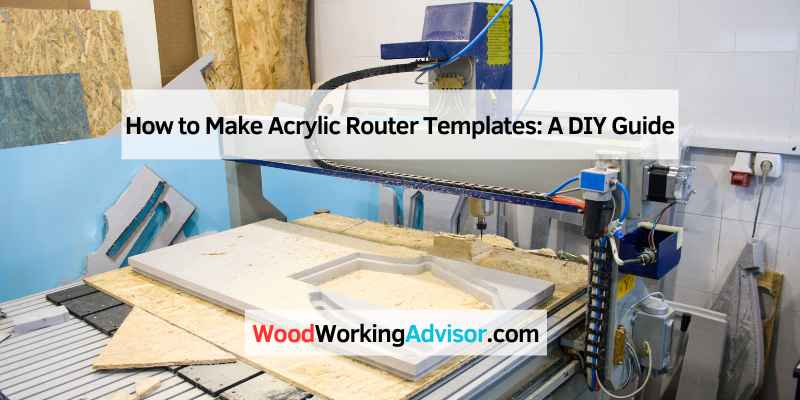 How to Make Acrylic Router Templates