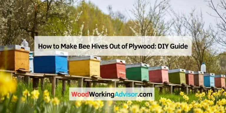 How to Make Bee Hives Out of Plywood